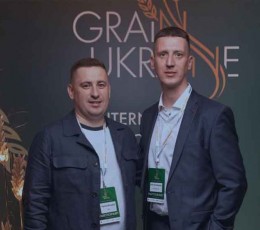 Global Ocean Link відвідали міжнародну зернову конференцію Grain Ukraine 2023