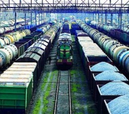 За квітень поточного року «Укрзалізниця» перевезла майже 9,15 млн тонн вантажів