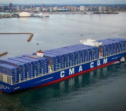 Прибуток лінійних контейнерних операторів у I-му кварталі 2022 року склав майже $60 млрд