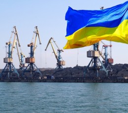 Через блокаду морпортів під час війни Україна втрачає приблизно $170 млн
