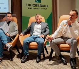 Commercial director of Global Ocean Link made a report at Odesa Export Forum
