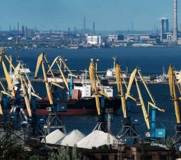 Росія пошкодила та зруйнувала інфраструктуру портів України на десятки мільярдів гривень
