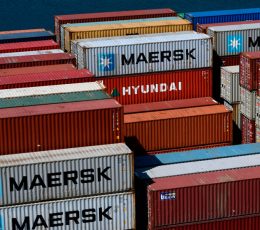 У 2023 році світове виробництво контейнерів впало майже на 70%