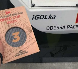 Экипаж яхты iGOLka вновь завоёвывает 3-е место, а GOLandia становится 5-й в регате ORYC Cup 2021