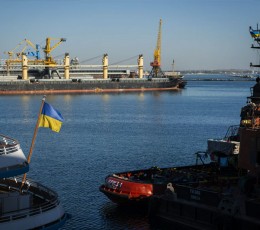 У жовтні ВВП України зріс завдяки роботі тимчасового морського коридору