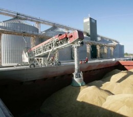 A traffic jam of more than 100 ships with grain from Ukraine is observed near the Danube Delta