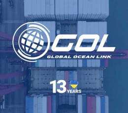 Today Global Ocean Link turns 13 years old!