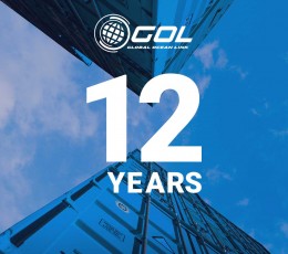 Компания Global Ocean Link отмечает свой 12-й День рождения!