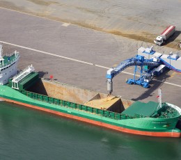 За 5 місяців 2023 року вантажообіг українських портів на Дунаї склав 11,5 млн тонн