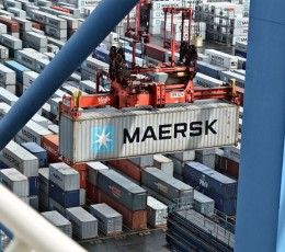 Maersk планує взяти в концесію термінали в порту «Чорноморськ»
