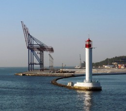 Минулоріч порти Одещини обробили більше 50 млн тонн вантажів