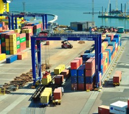 Контейнерооборот портов Украины в I полугодии 2021 года упал на 3,5%