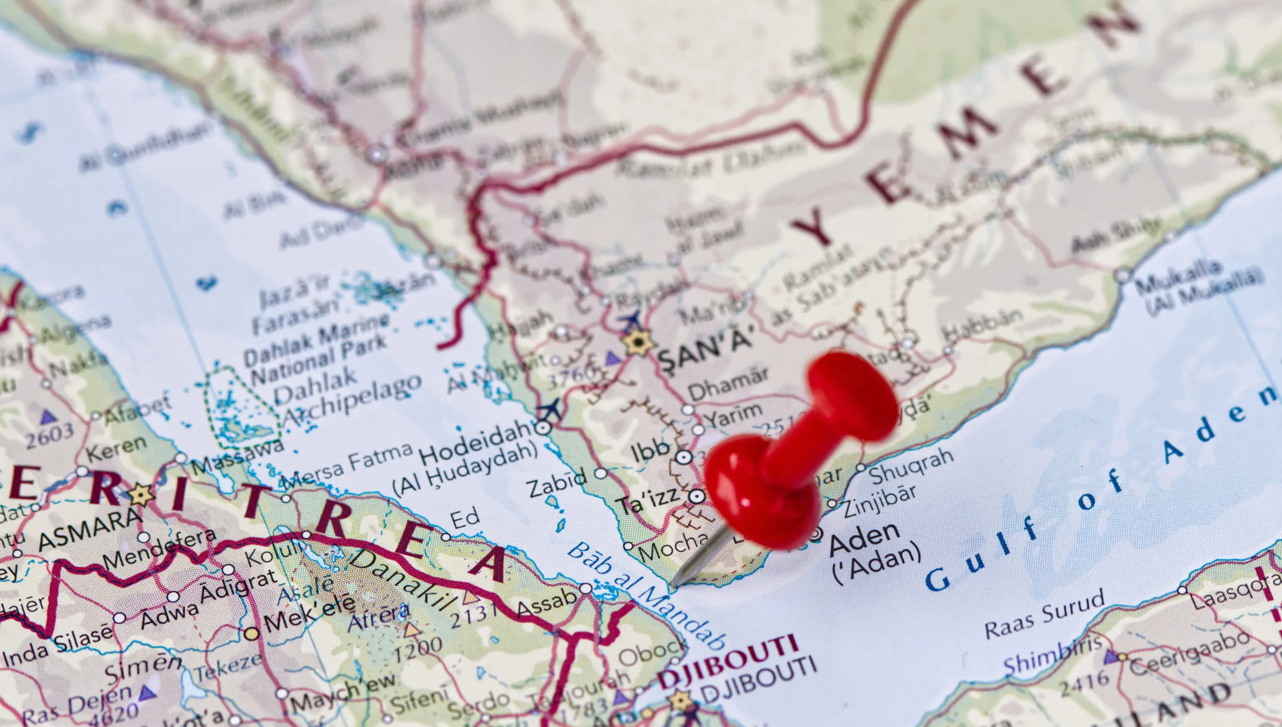 The crisis in the Red Sea has been ongoing for over 3 months