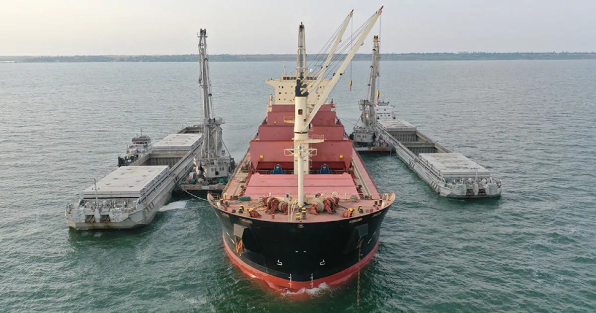 Reopening of Mykolaiv ports will make logistics cheaper for exporters