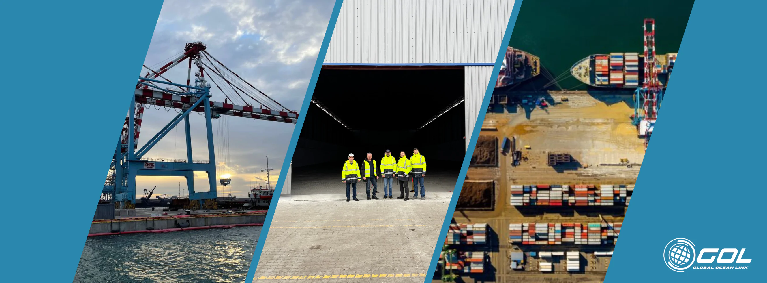 Global Ocean Link Opens Two New Warehouses at TIS Terminal