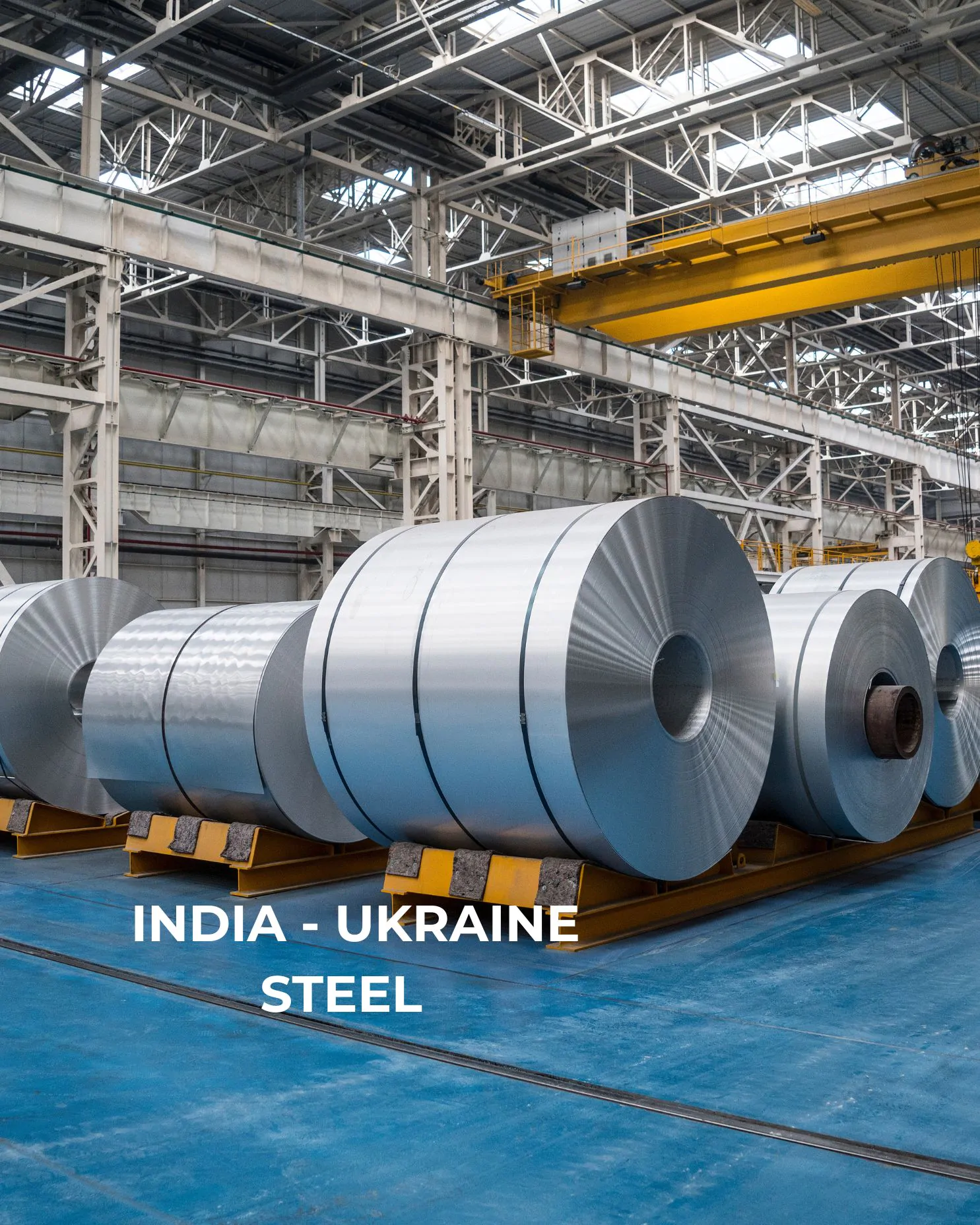 Delivery of steel coils along the India – Poland – Ukraine route