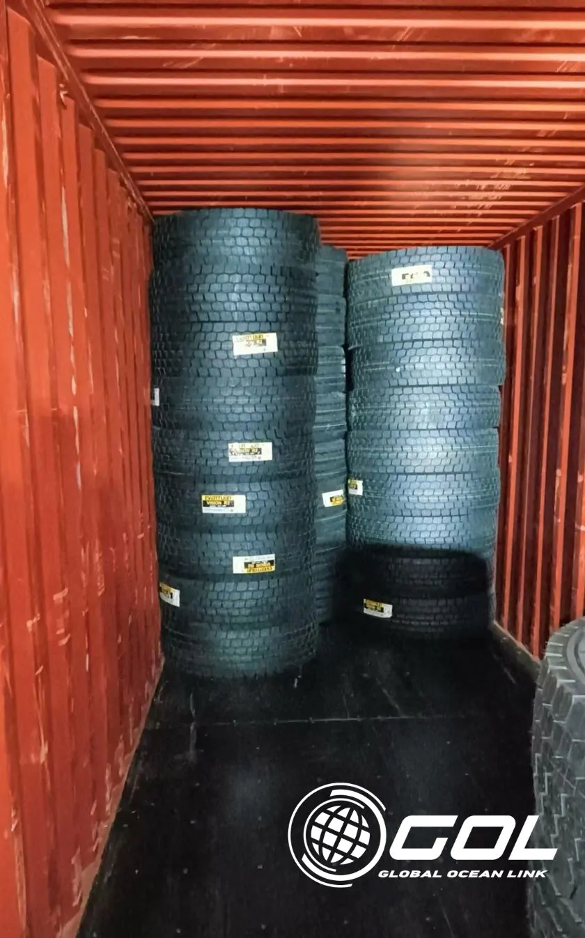 Tyres from China to Odesa