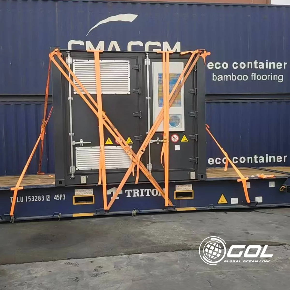 BESS system from China to Ukraine