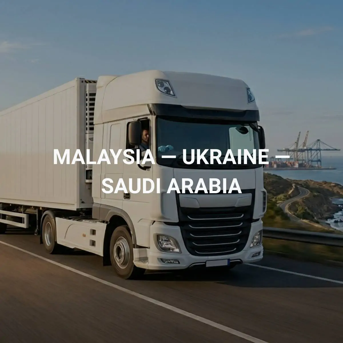 From Raw Material Import to Finished Product Export